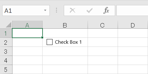 Display a checkbox