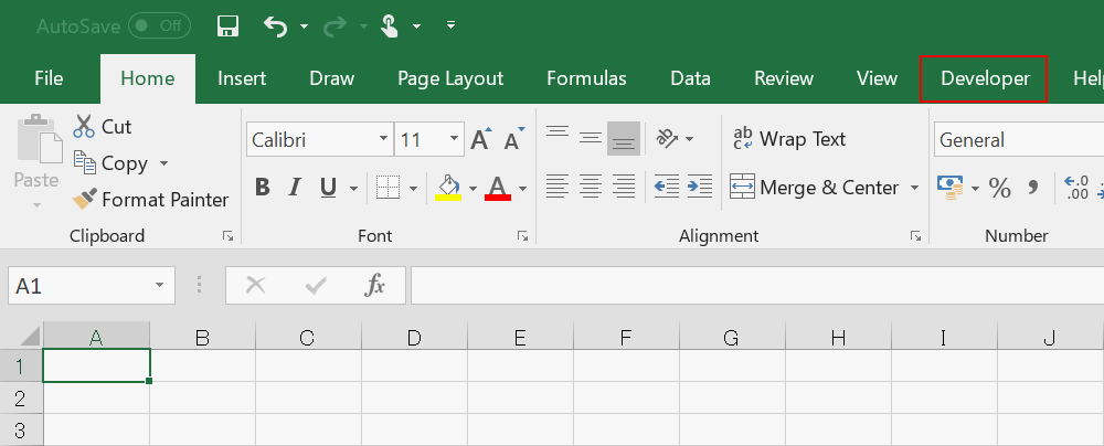 Insert Checkbox In Excel 2016 Without Developer Tab