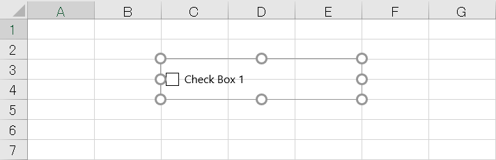 Display a checkbox