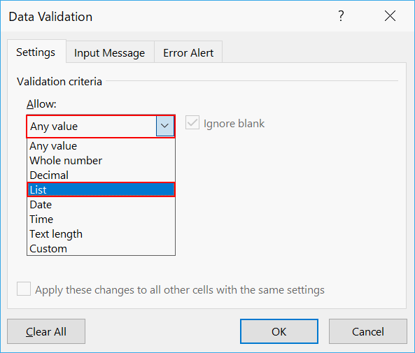 how-to-create-drop-down-list-in-excel-office-hack