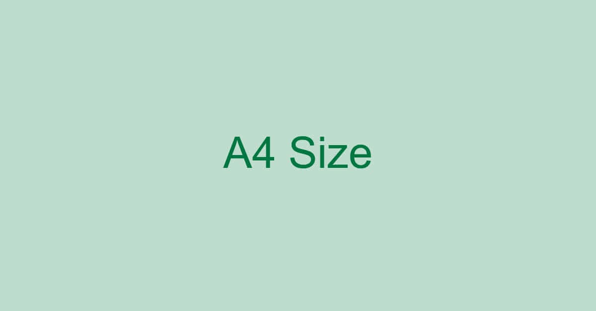 エクセルをA4サイズ枠で表示してデータ作成する方法