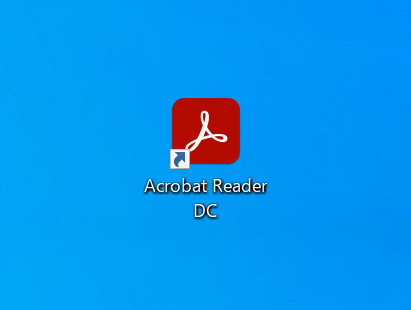 Acrobat Reader DCのアイコン