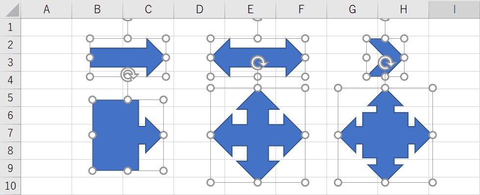 オブジェクトの複数選択