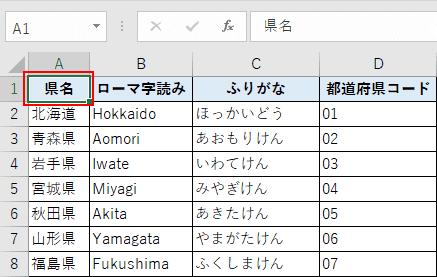 アクティブ状態