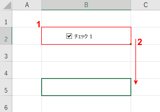 エクセルのチェックボックスがずれる セル内に合わせる方法 Office Hack