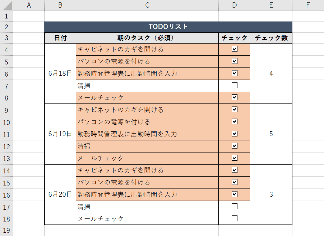 エクセルでチェックボックス 四角にレ点 を作成する方法 Office Hack