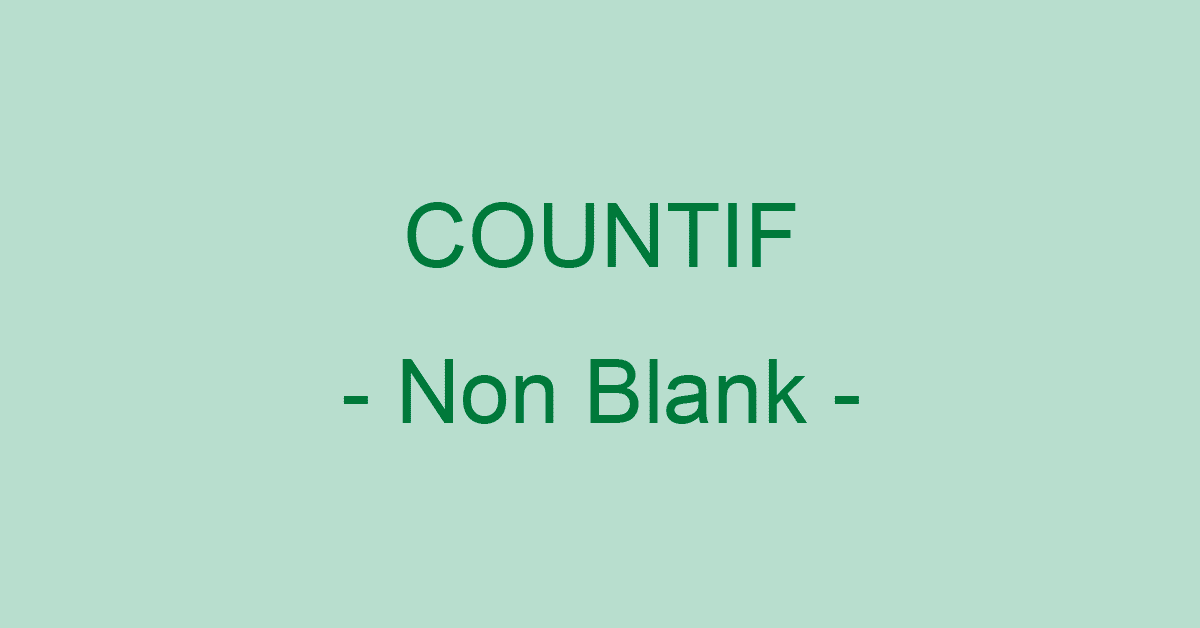 Excelのvba マクロ でcountifを使って条件に合ったセルを数える Office Hack
