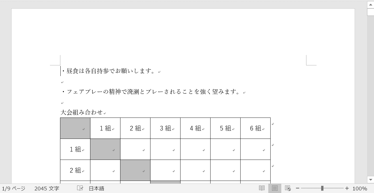 Deleteを押下