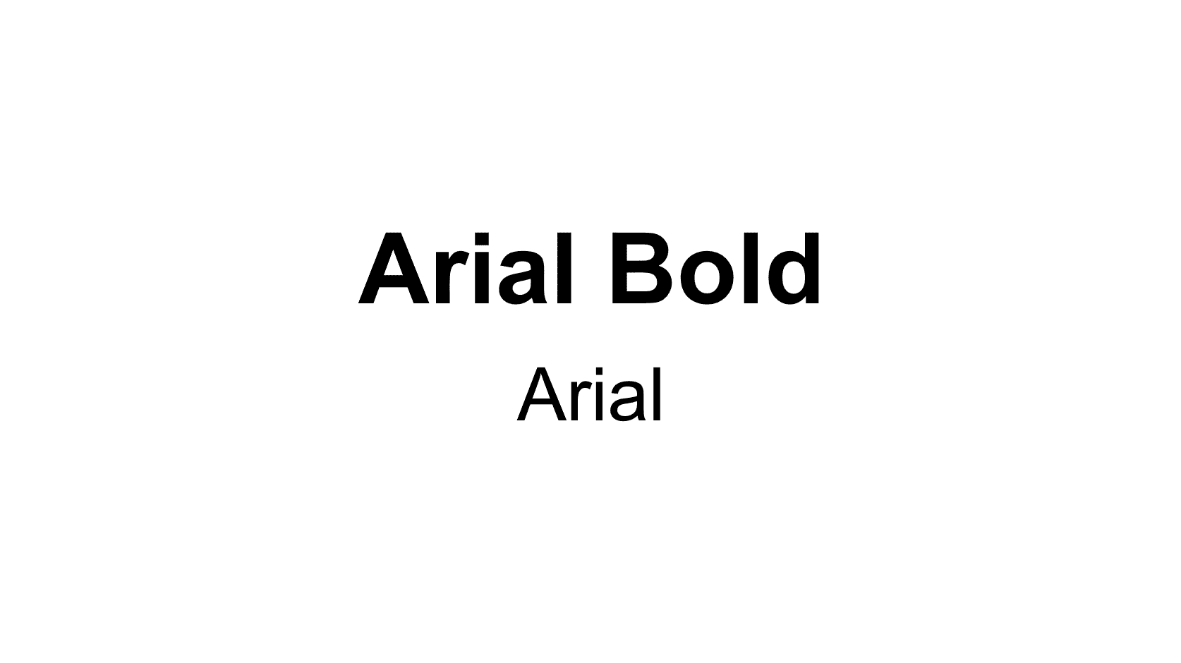 Arial