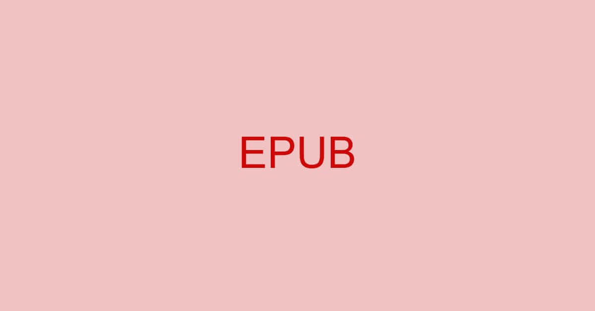 EPUBとPDFを相互に変換する方法（縦書きの場合含む）