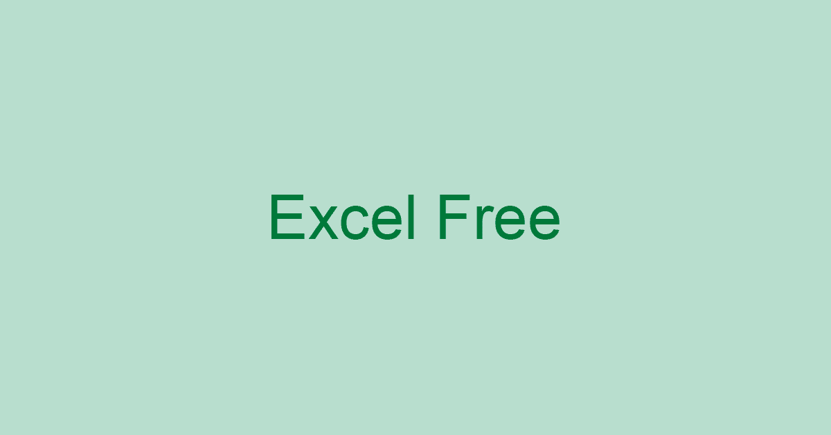 無料でExcelや表計算ソフトをダウンロードする方法（7選）｜Office Hack