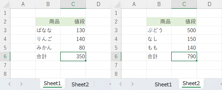 再計算された