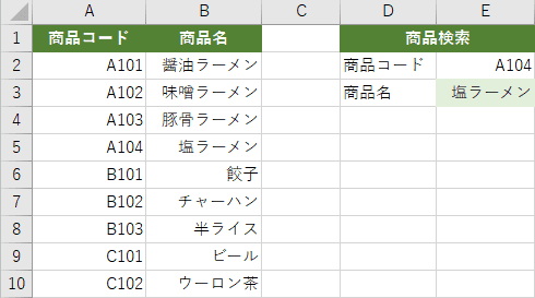 VLOOKUP関数