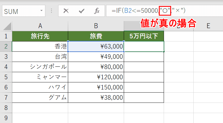 Excelのif関数の使い方 論理式の条件 If文 によって処理を分岐 Office Hack