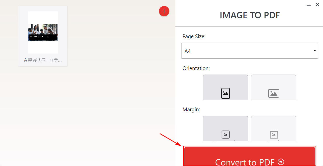 Covert to PDF