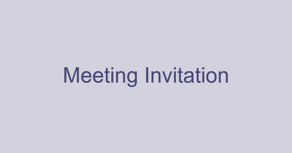Teamsの会議に招待する方法（招待メールの転送など）