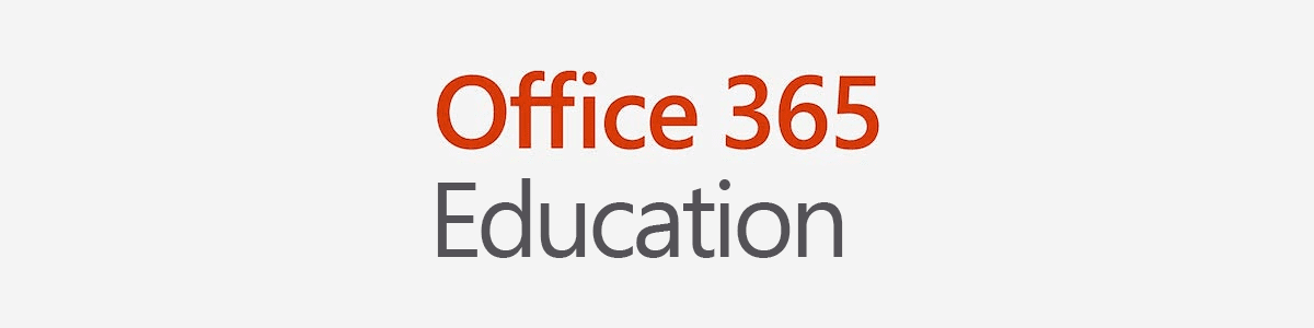 Office 365 Education logo