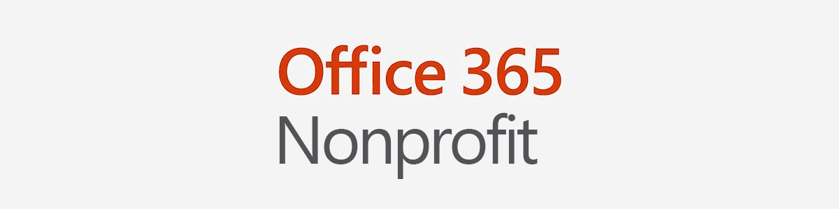 Office 365 Nonprofit logo