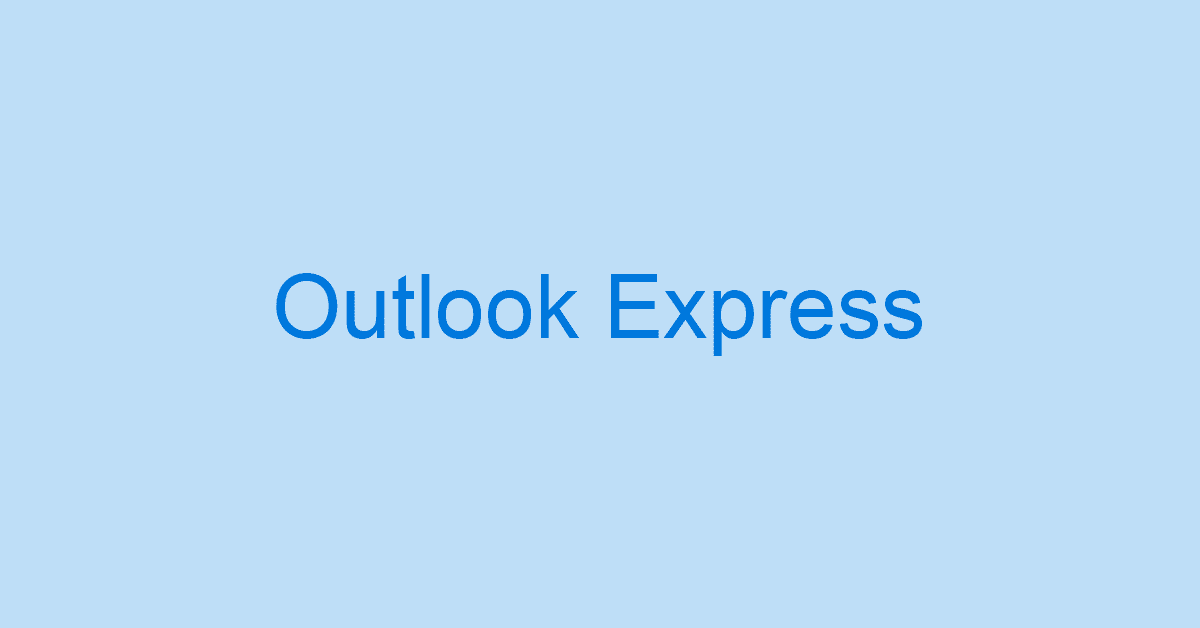 Outlook Expressとは？