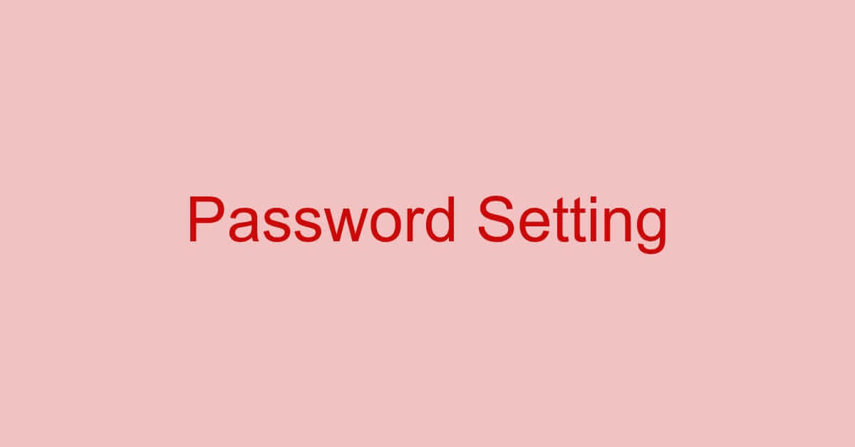 PDFに無料でパスワードを設定する方法（鍵のかけ方から解除まで）