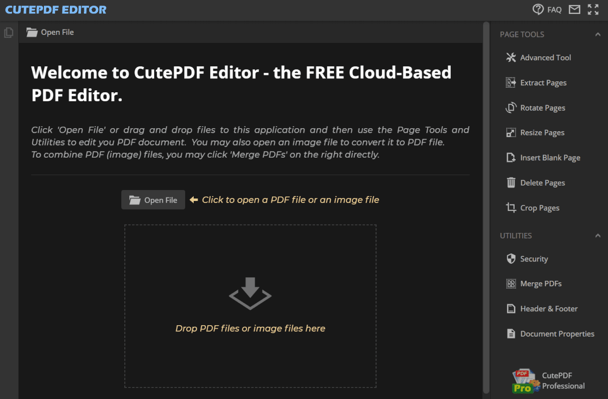 CutePDF Editor