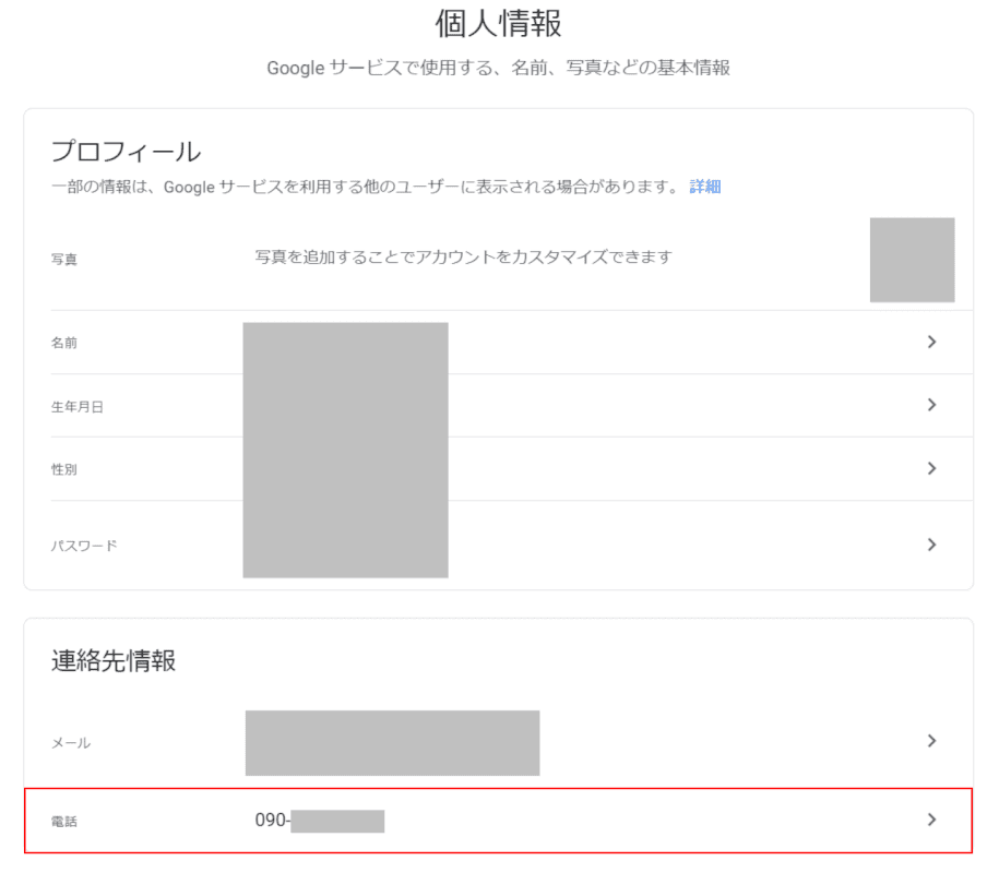 電話番号