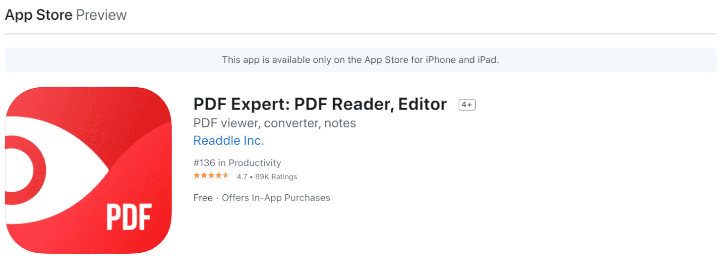 PDF Expert