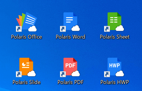 PolarisOfficeアイコン