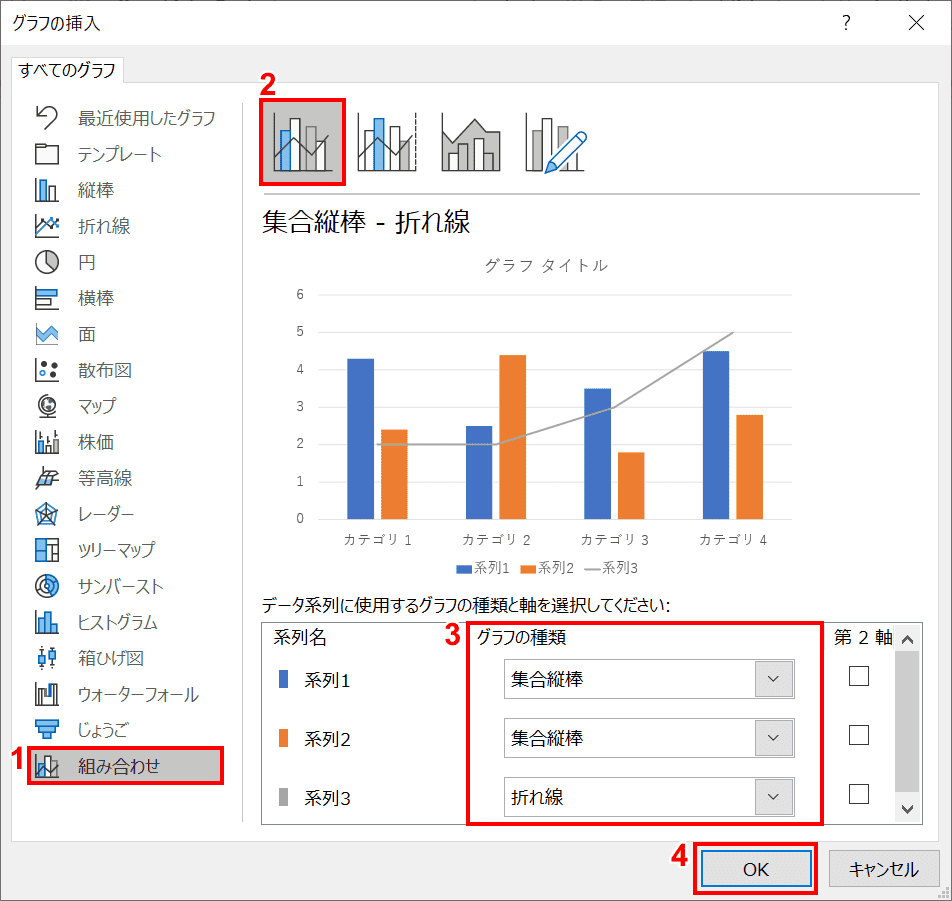 パワーポイントのグラフの作成 編集方法 Office Hack