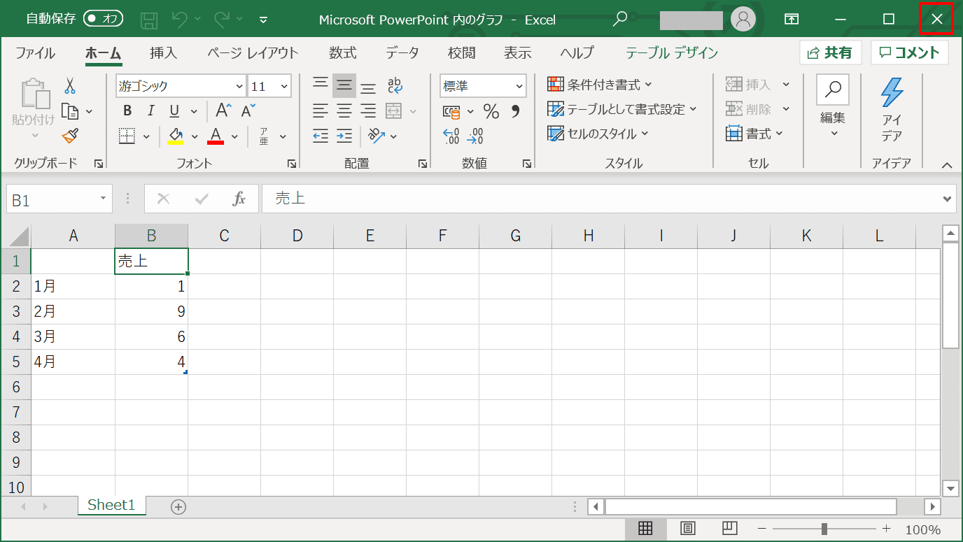 パワーポイントのグラフの作成 編集方法 Office Hack