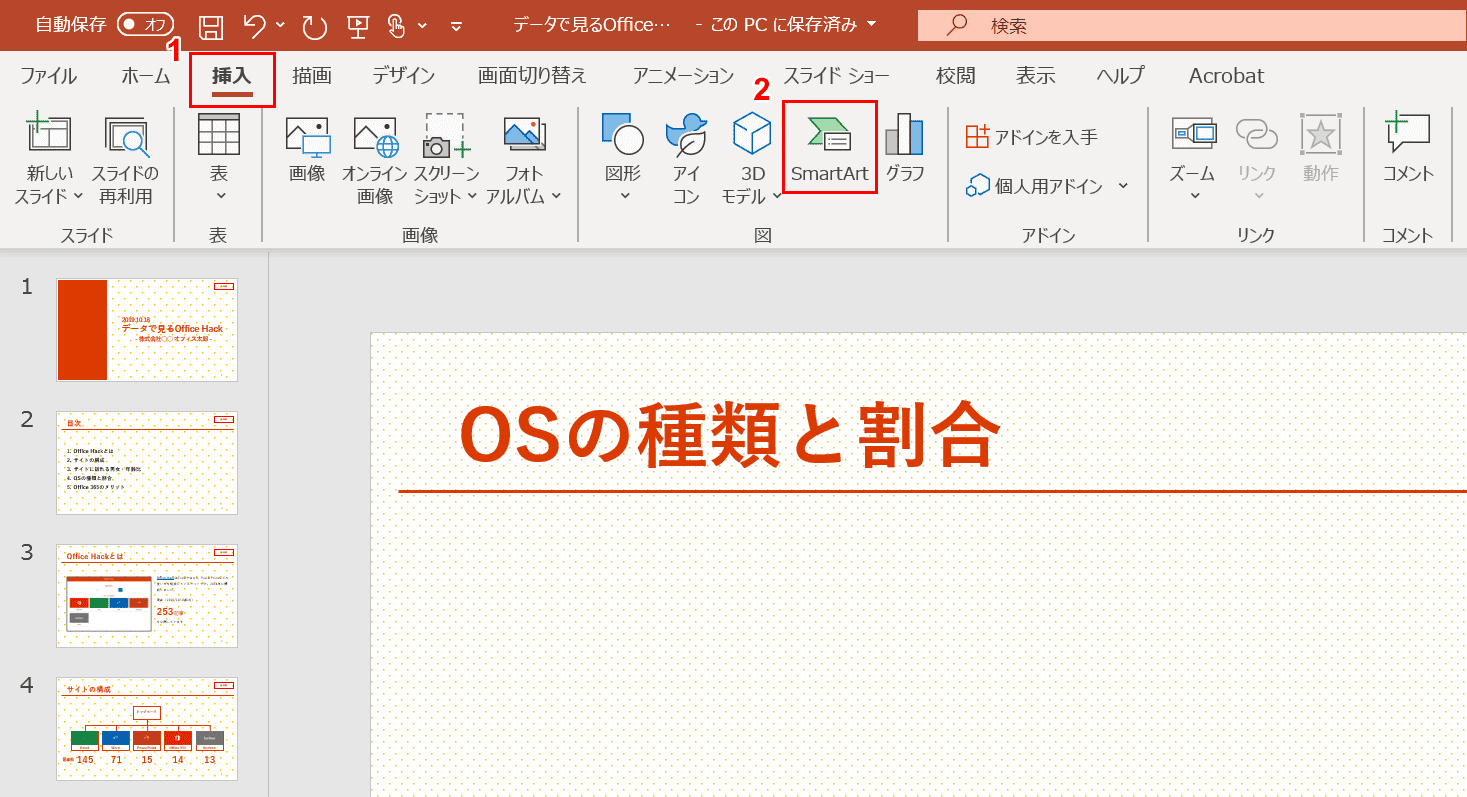 パワーポイントの使い方を解説 脱初心者になるための基本操作 Office Hack