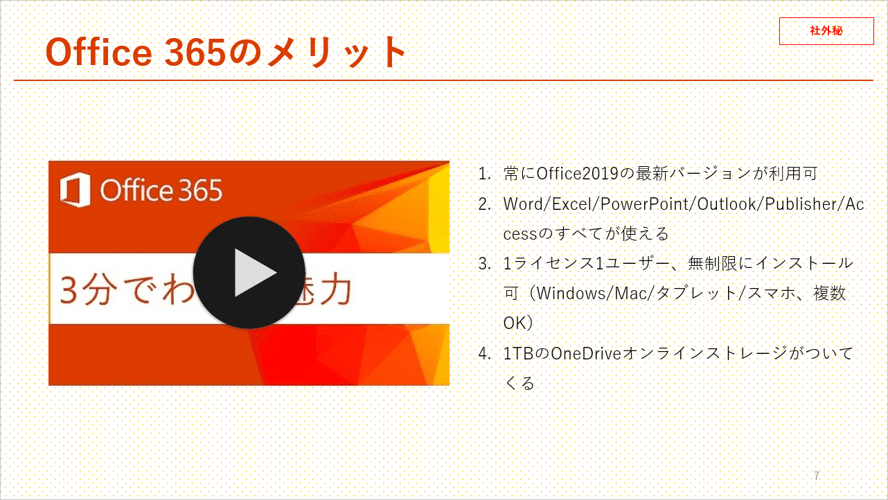 動画の挿入