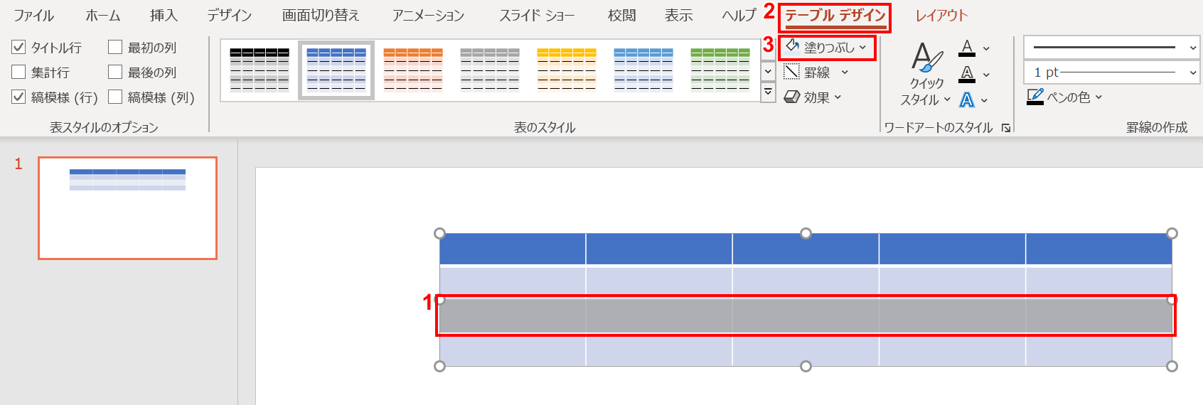 パワーポイントの表の様々な使い方 Office Hack