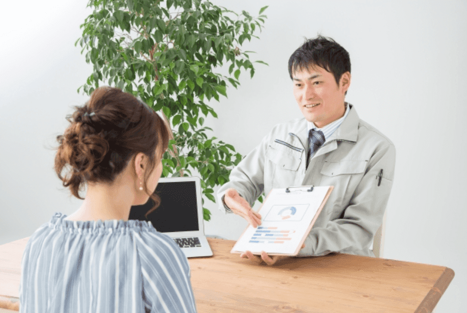 会社案内・パンフレットのテンプレート