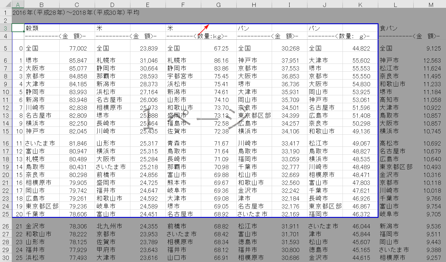 エクセルの印刷範囲を設定 表示 解除する方法 Office Hack