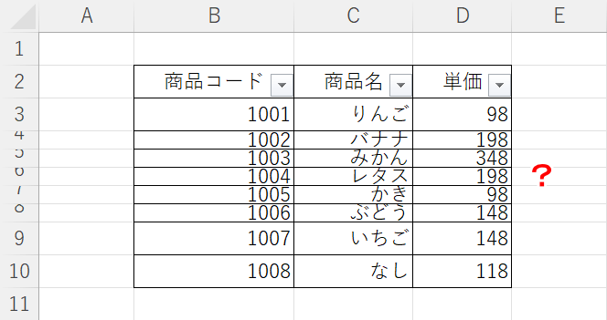 行の高さが勝手に狭くなる