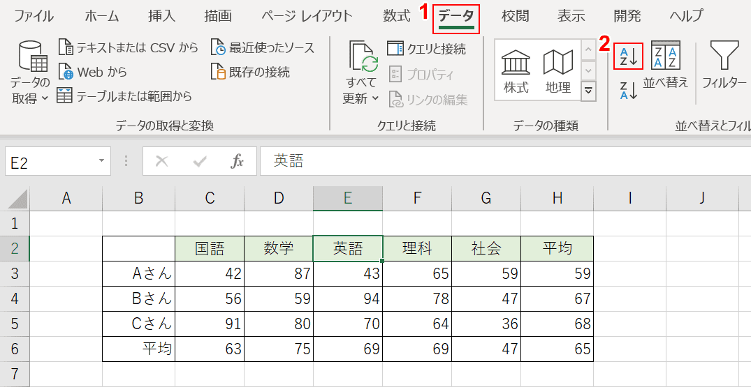 エクセルの並び替えができない場合の対処法 Office Hack