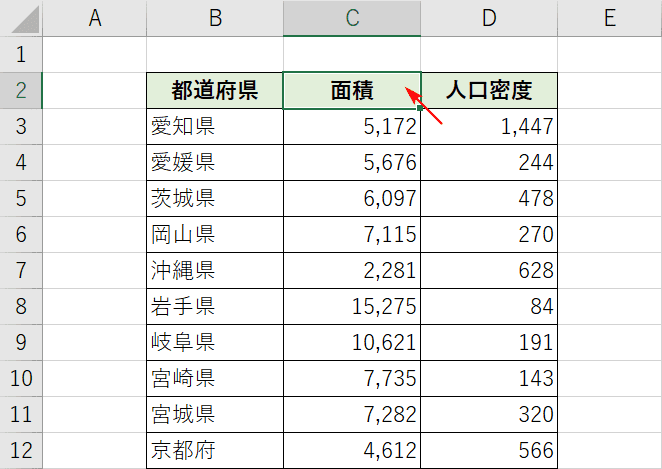 エクセルで並び替え ソート をする方法 関数で並び替えも Office Hack