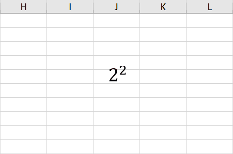 エクセルで2乗を計算する方法 関数 記号 と表示の仕方 Office Hack