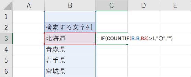 関数の入力