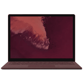 Surface Laptop 2 バーガンディ