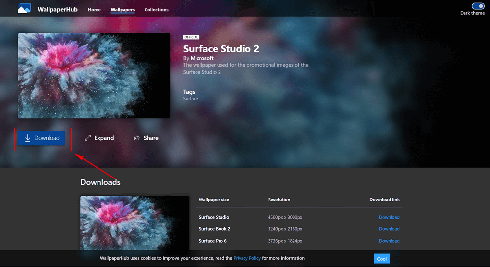 Surface Studio 2 | WallpaperHub