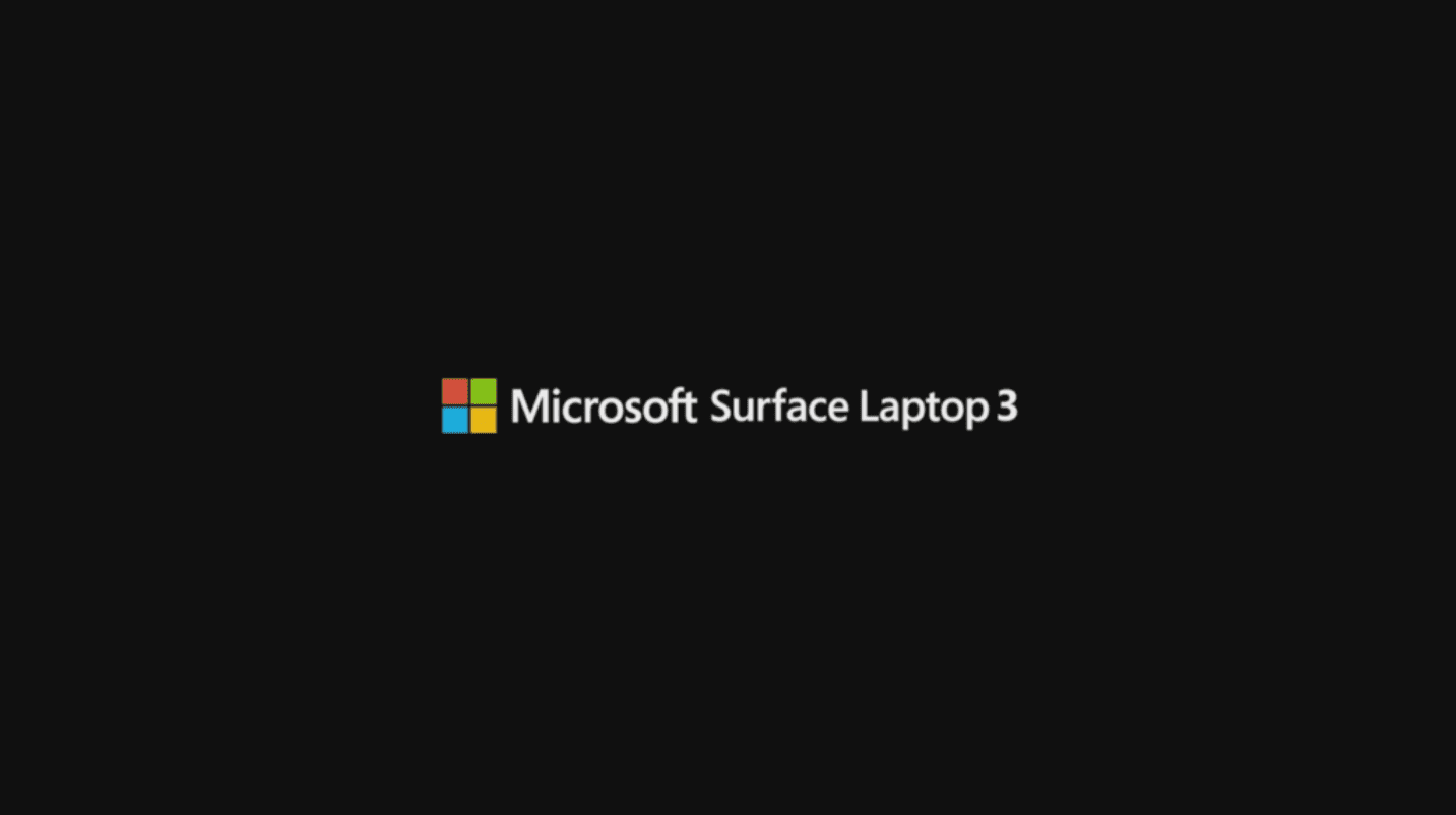 Surface Laptop 3