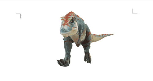 ティラノサウルスgif