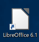 インストールしたLibre Office