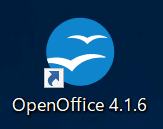 Apache Open Officeのアイコン