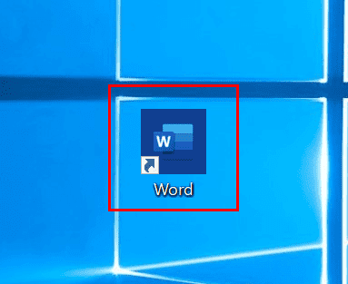 Wordのアイコン