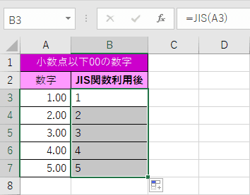 小数点00の消失一覧