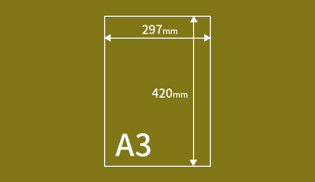 A3用紙のサイズは何cm?ノビとは?A3に関する情報まとめ
