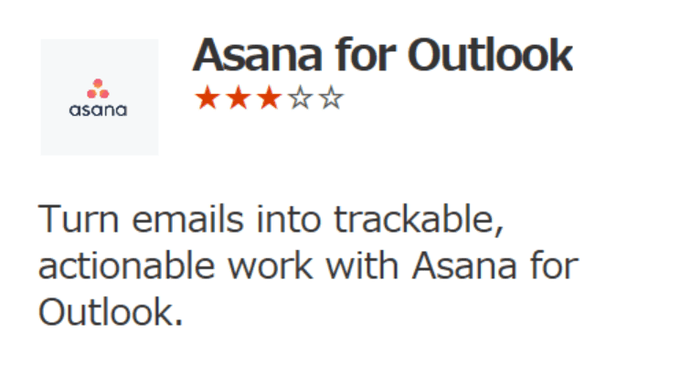 asana for outlook